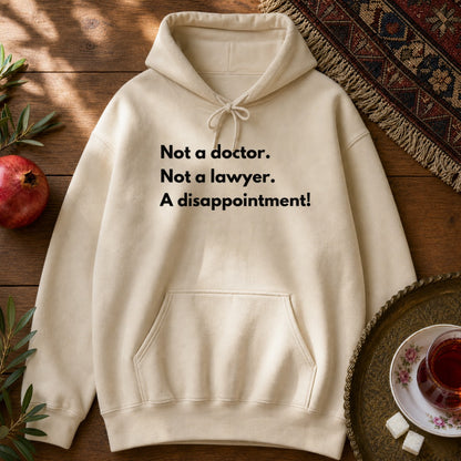Not a Doctor Hoodie - Sand