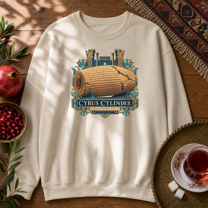 Cyrus Cylinder Sweatshirt - Sand