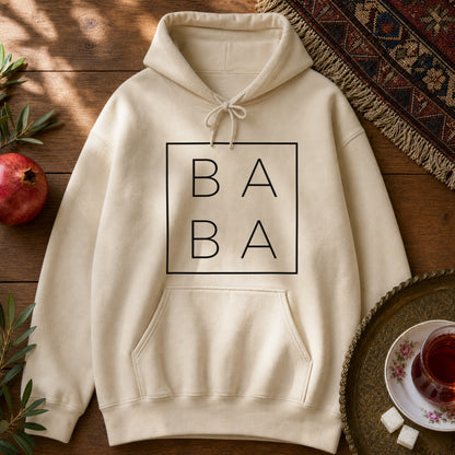 Baba Minimal Hoodie - Sand