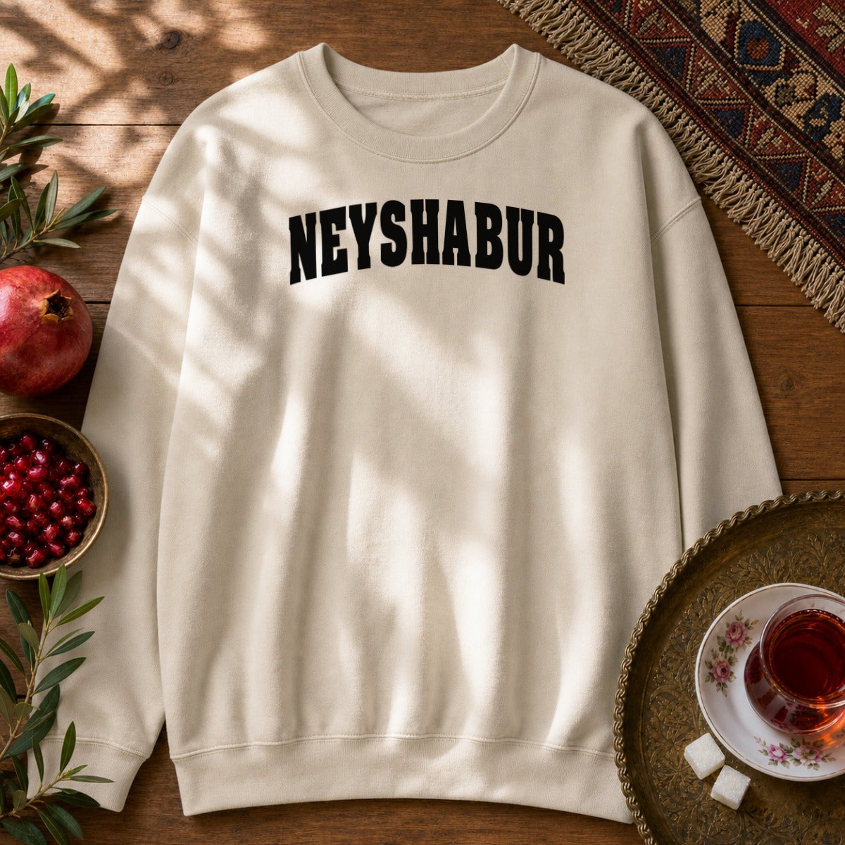 Neyshabur Sweatshirt - Sand