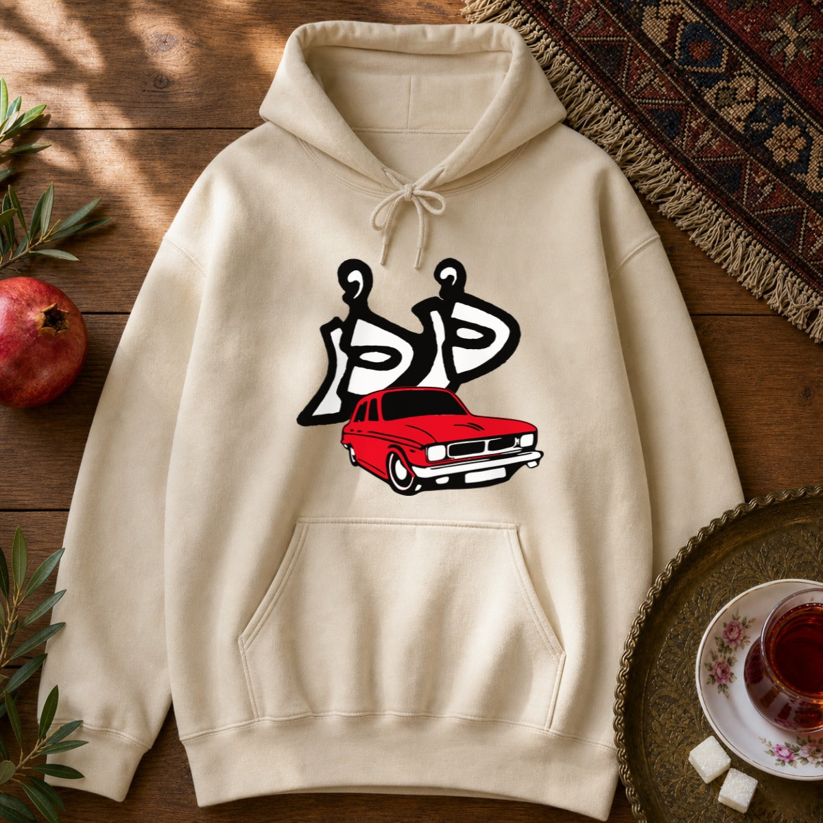Dor Dor Hoodie - Sand