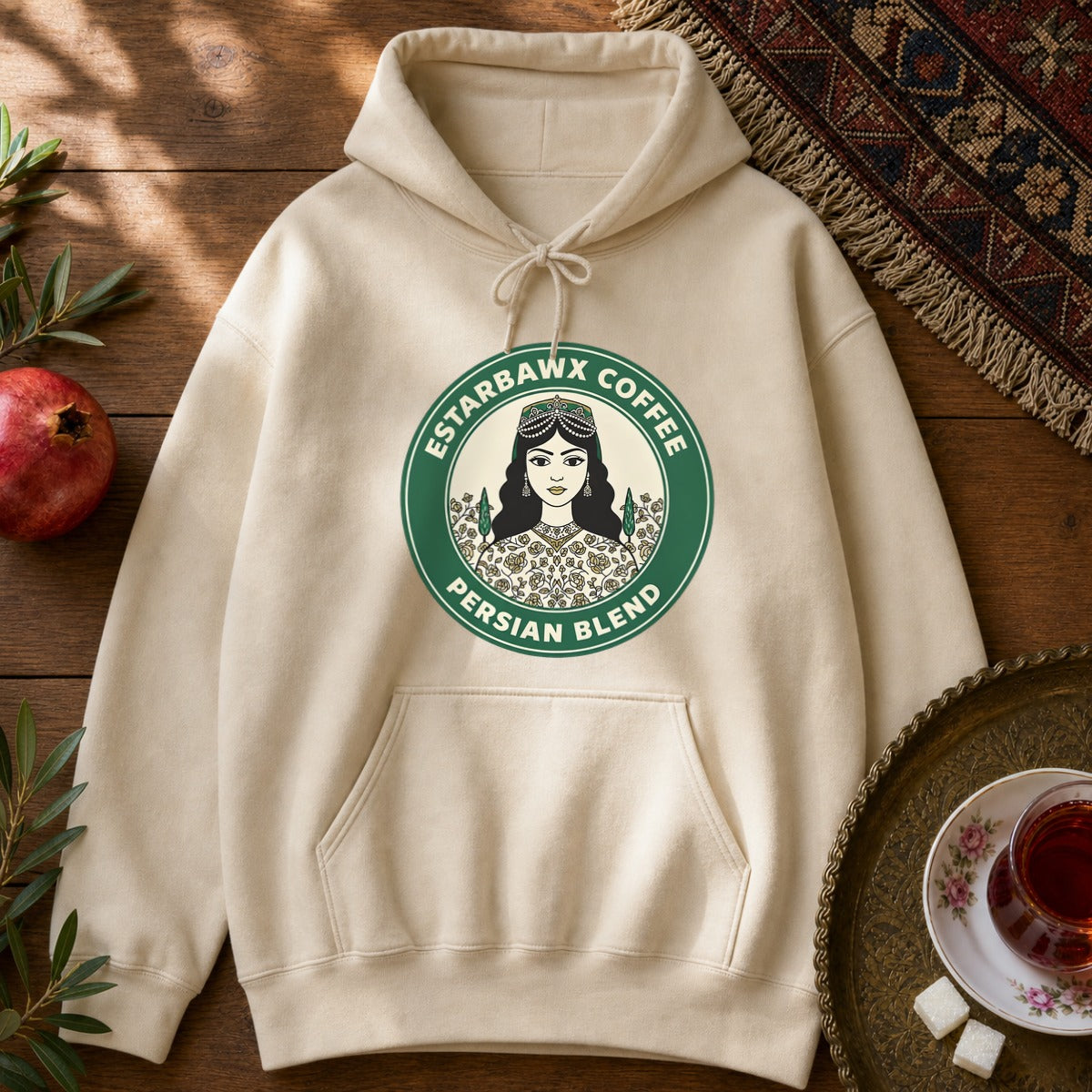 Estarbawks Hoodie - Sand