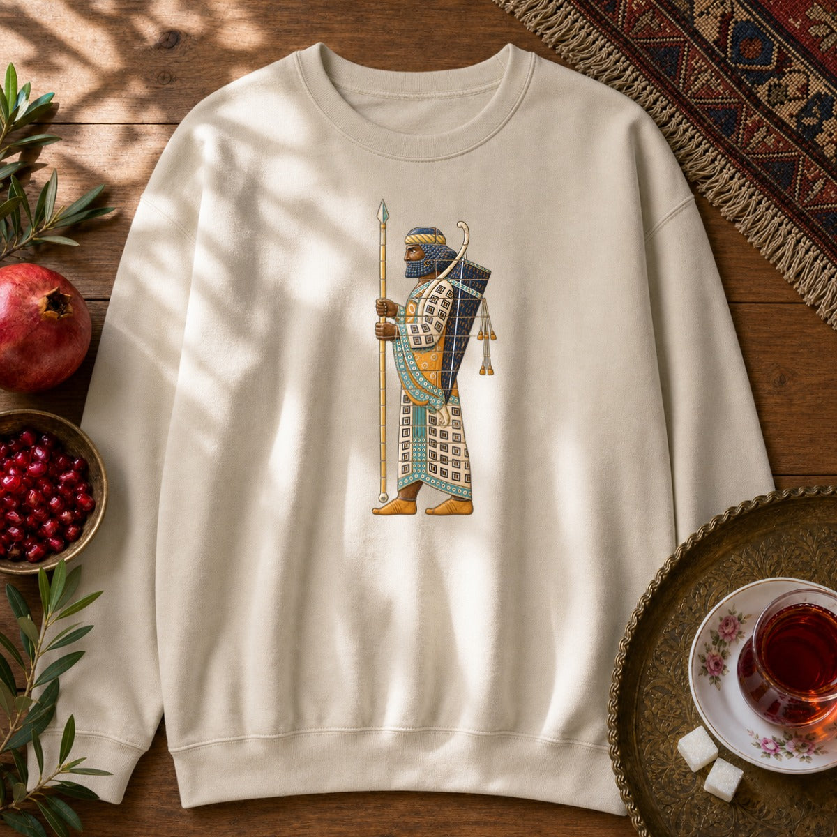 The Archer Sweatshirt - Sand