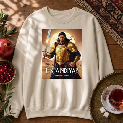 Esfandiyar Unbreakable ... Almost Sweatshirt - Sand