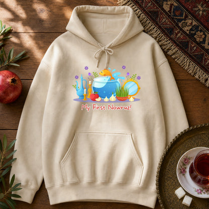 My First Nowruz Hoodie - Sand