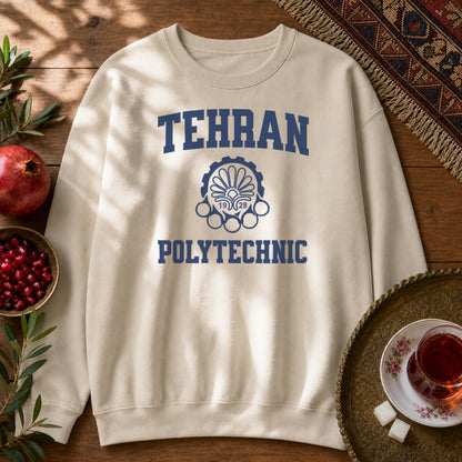 Tehran Polytechnic Sweatshirt - Sand