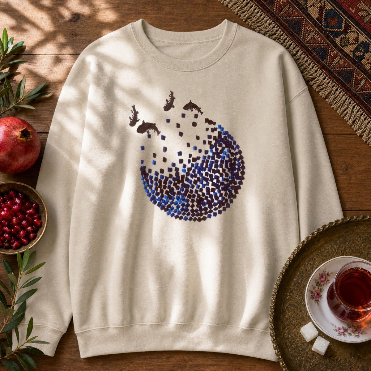 Mahi  Sweatshirt - Sand