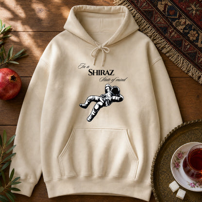 Shiraz State of Mind Hoodie - Sand