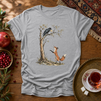 Roobah va Kalagh Unisex T-Shirt - Sport Grey