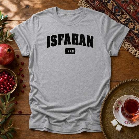 Isfahan Unisex T-Shirt - Sport Grey