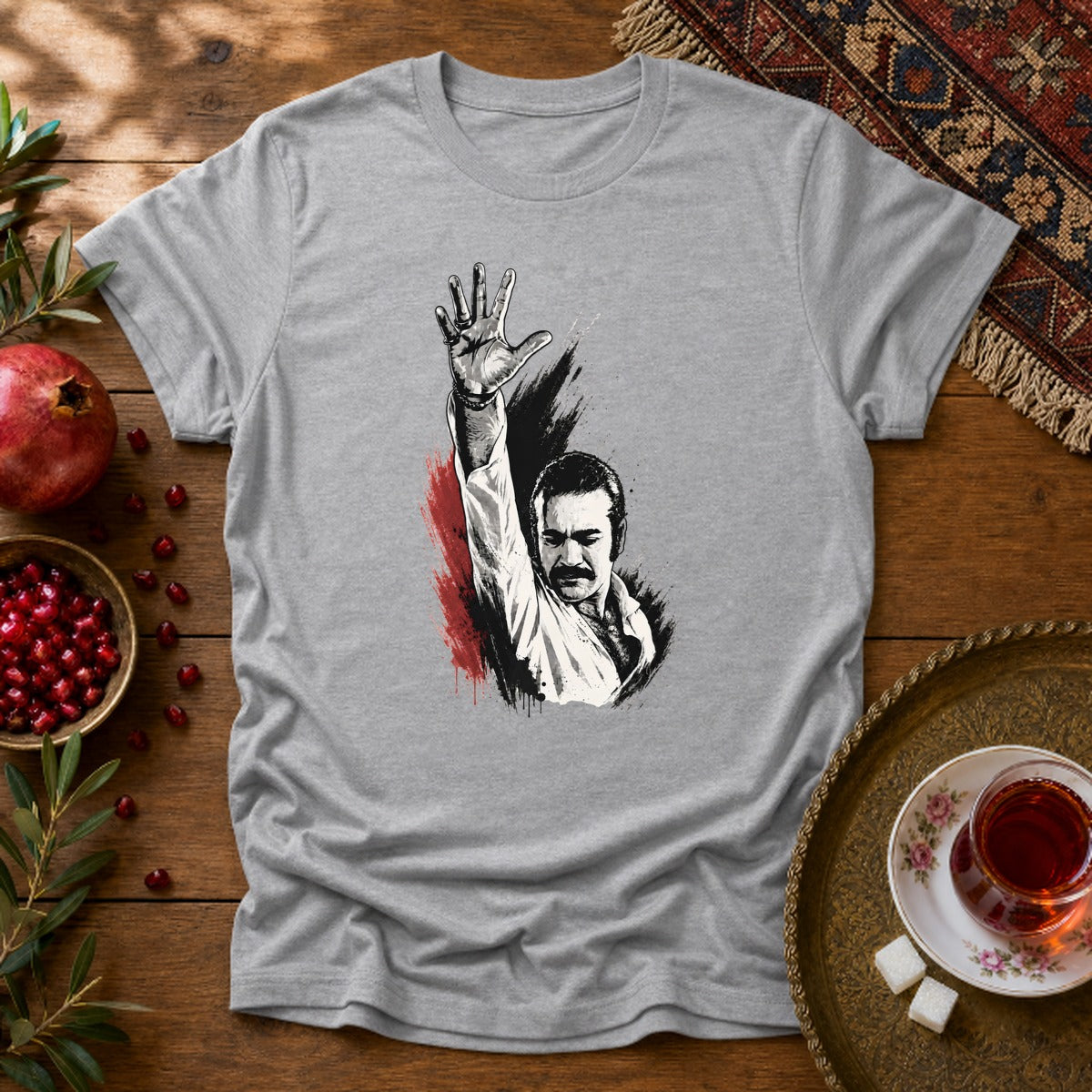 Fereydoun Unisex T-Shirt - Sport Grey
