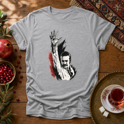 Fereydoun Unisex T-Shirt - Sport Grey