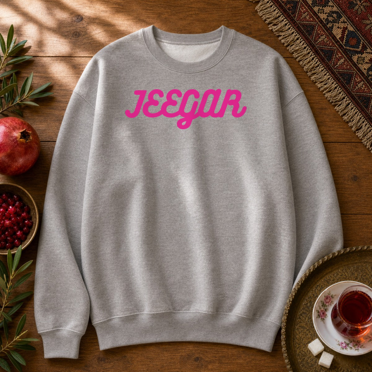 Jeegar Sweatshirt - Sport Grey