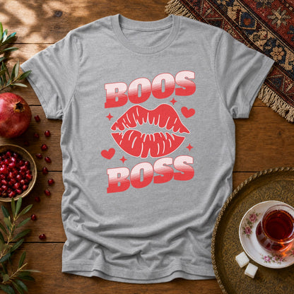Boos Boss Unisex T-Shirt - Sport Grey