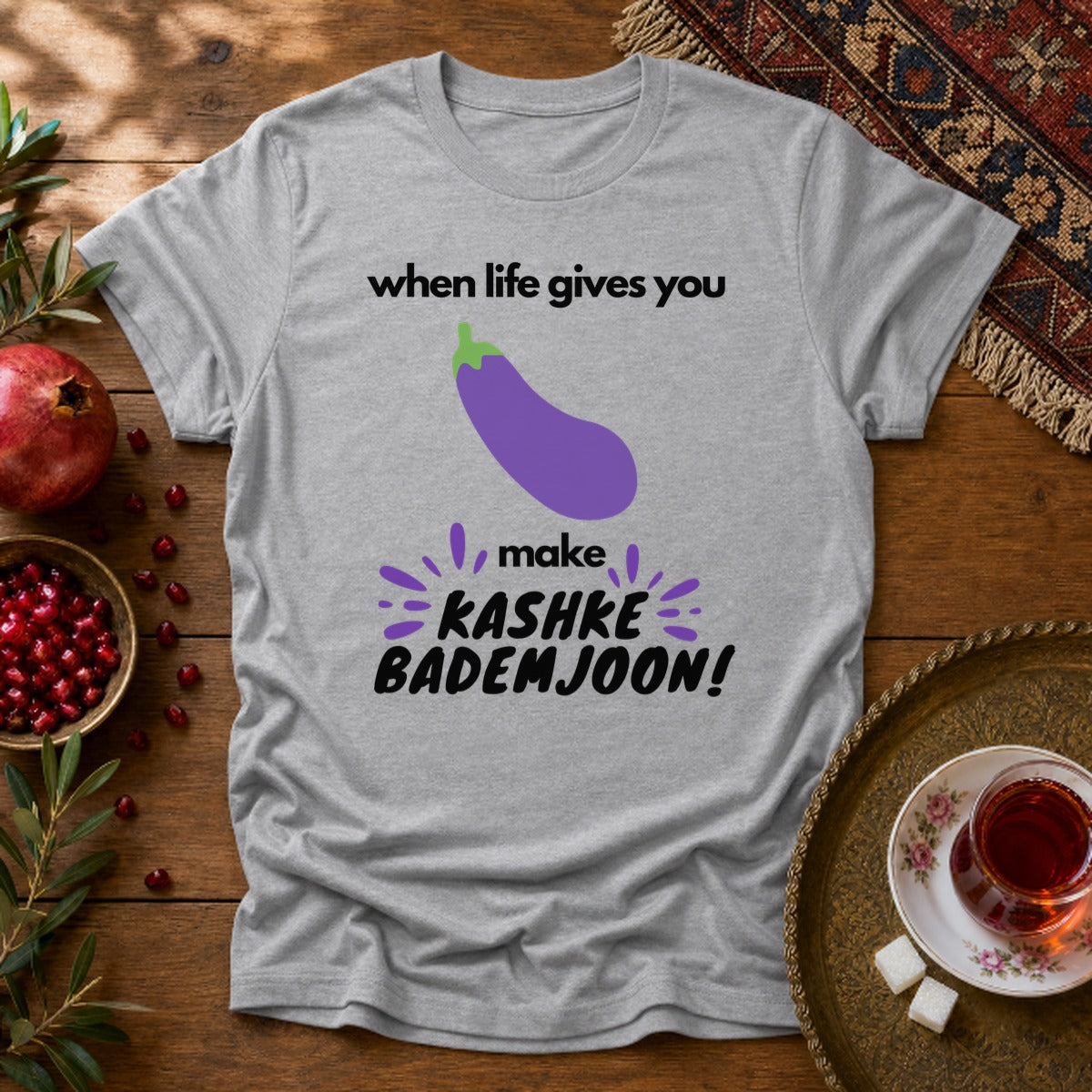 Bademjoon Unisex T-Shirt - Sport Grey