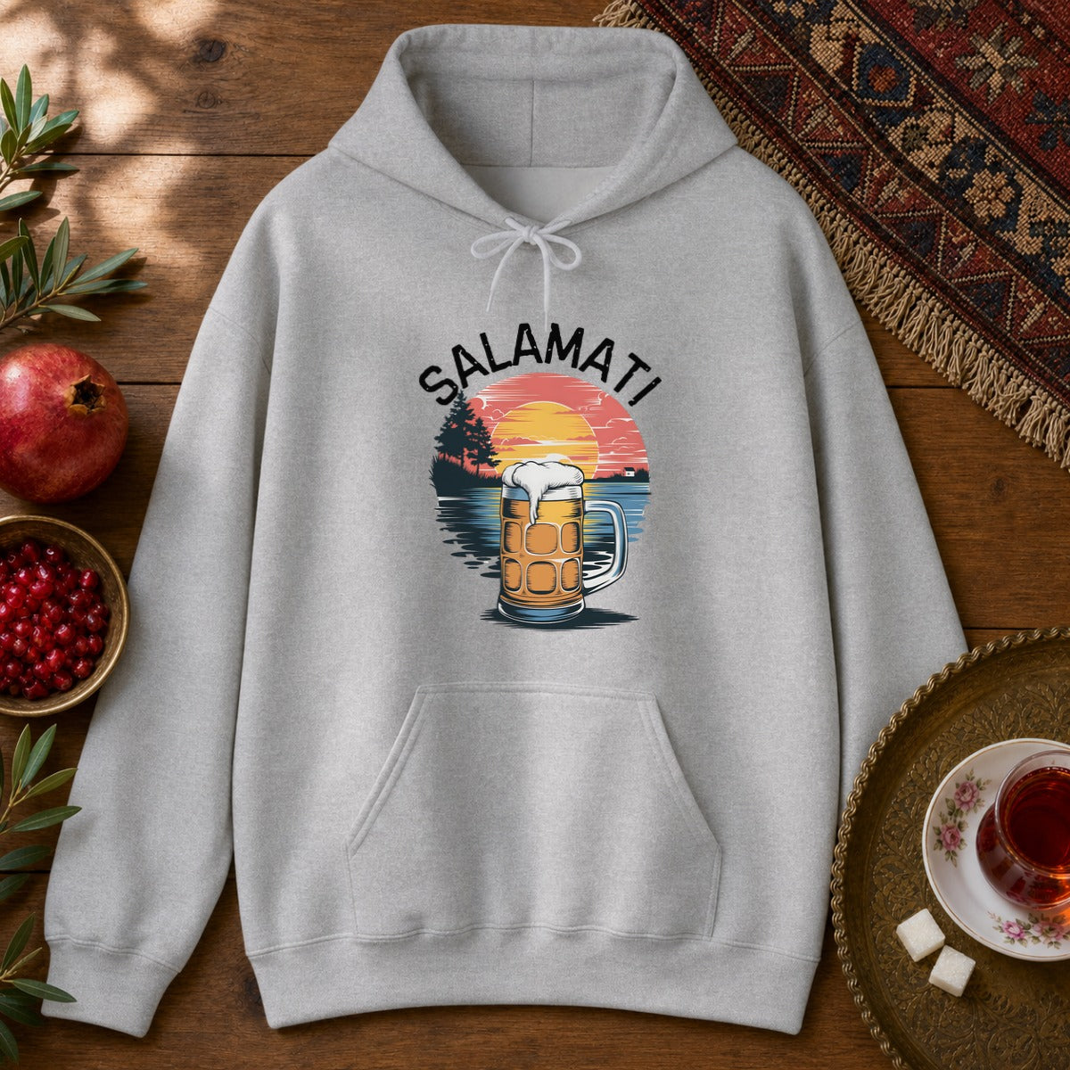 Salamati Hoodie - Sport Grey