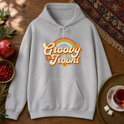 Groovy Irooni Hoodie - Sport Grey