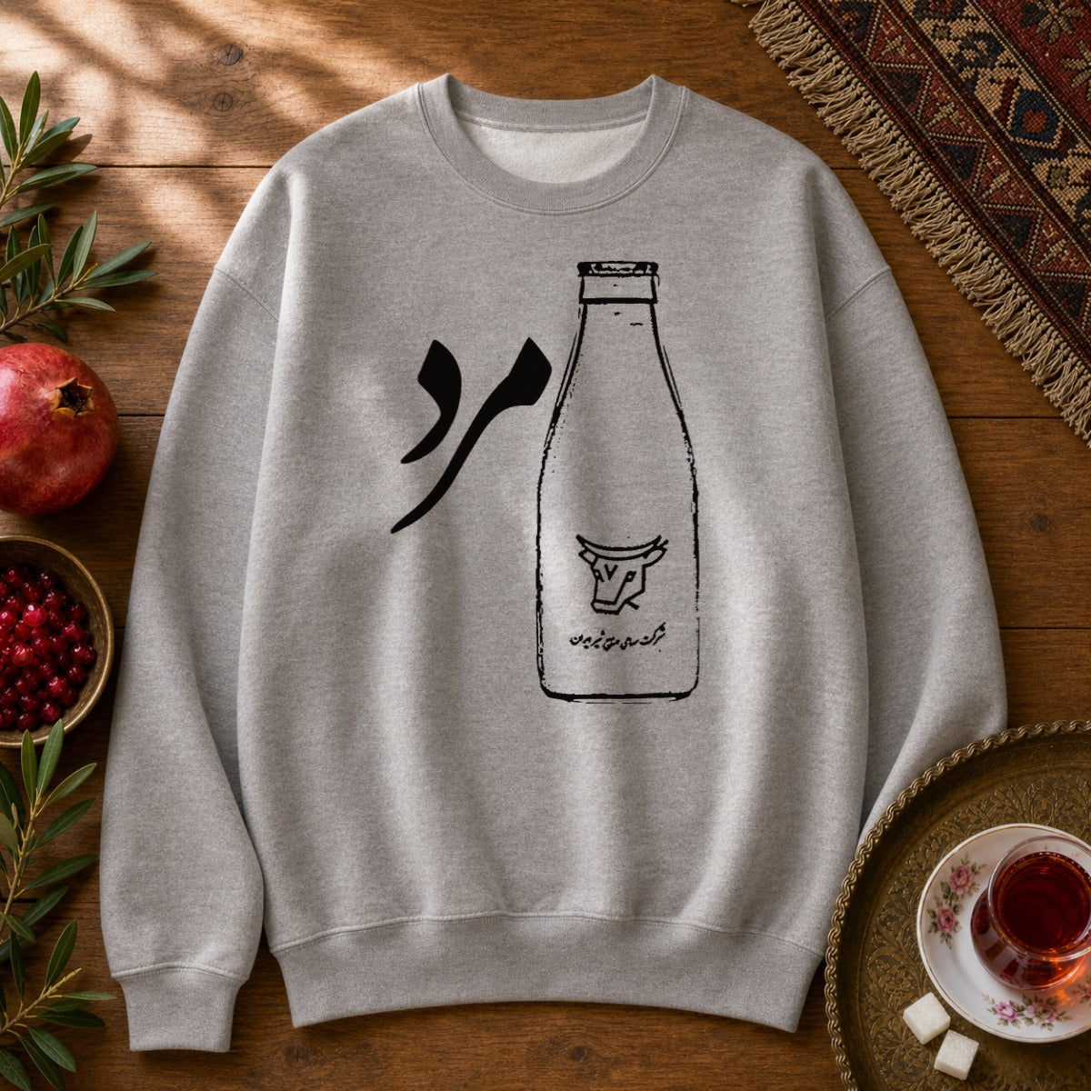 Shirmard Sweatshirt - Sport Grey