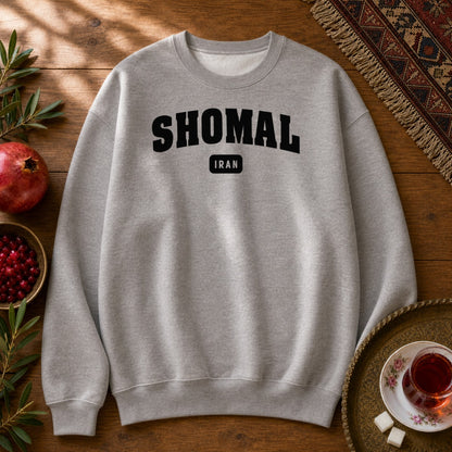 Shomal Sweatshirt - Sport Grey
