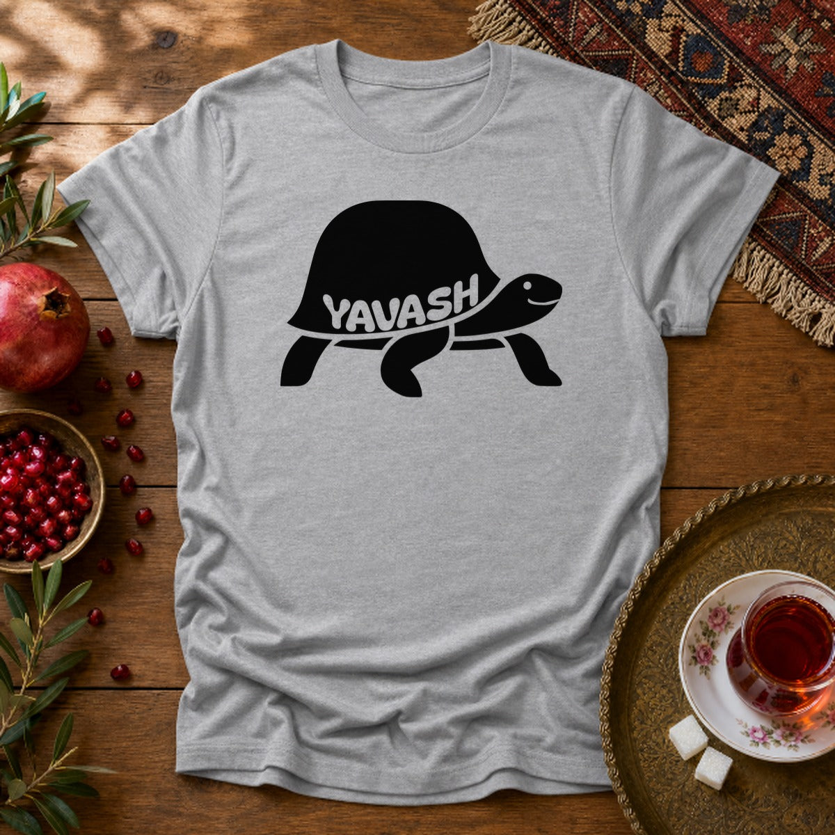 Yavash Unisex T-Shirt - Sport Grey