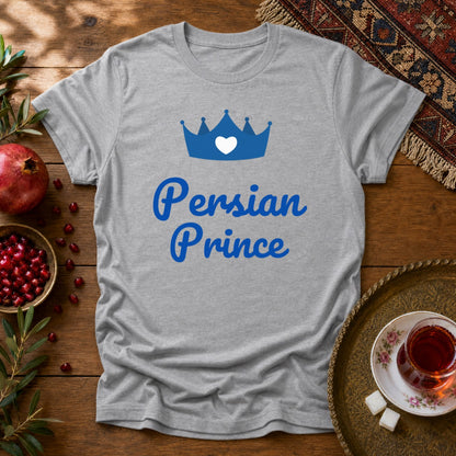 Persian Prince Unisex T-Shirt - Sport Grey
