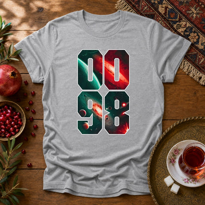 0098 Galaxy Unisex T-Shirt - Sport Grey