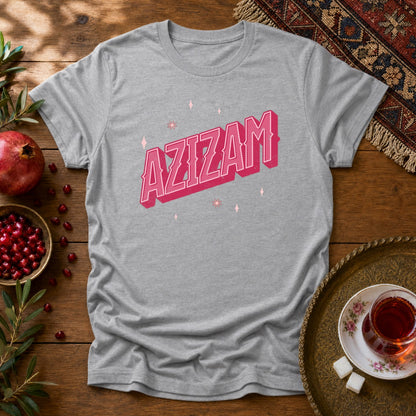 Azizam Vintage Unisex T-Shirt - Sport Grey