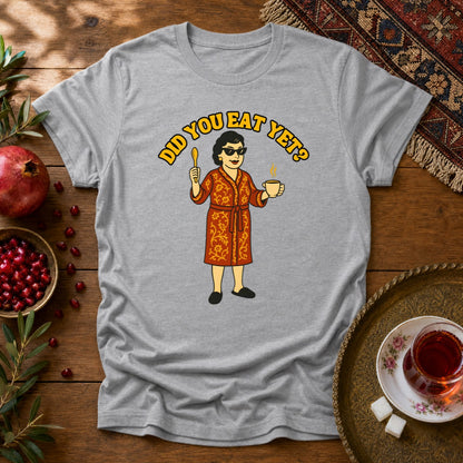 Did you eat yet? 2 Unisex T-Shirt - Sport Grey
