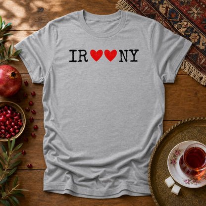 Iroony Unisex T-Shirt - Sport Grey