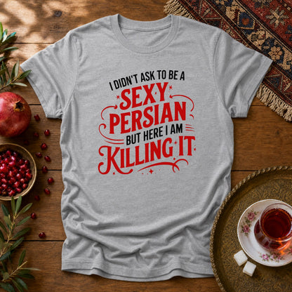 Sexy Persian Unisex T-Shirt - Sport Grey