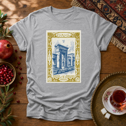 Persepolis Stamp Unisex T-Shirt - Sport Grey