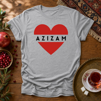Azizam Unisex T-Shirt - Sport Grey