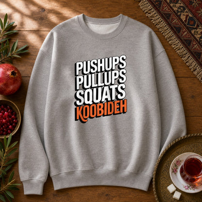 Koobideh Sweatshirt - Sport Grey