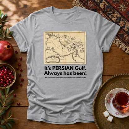It's PERSIAN Gulf Unisex T-Shirt - Sport Grey