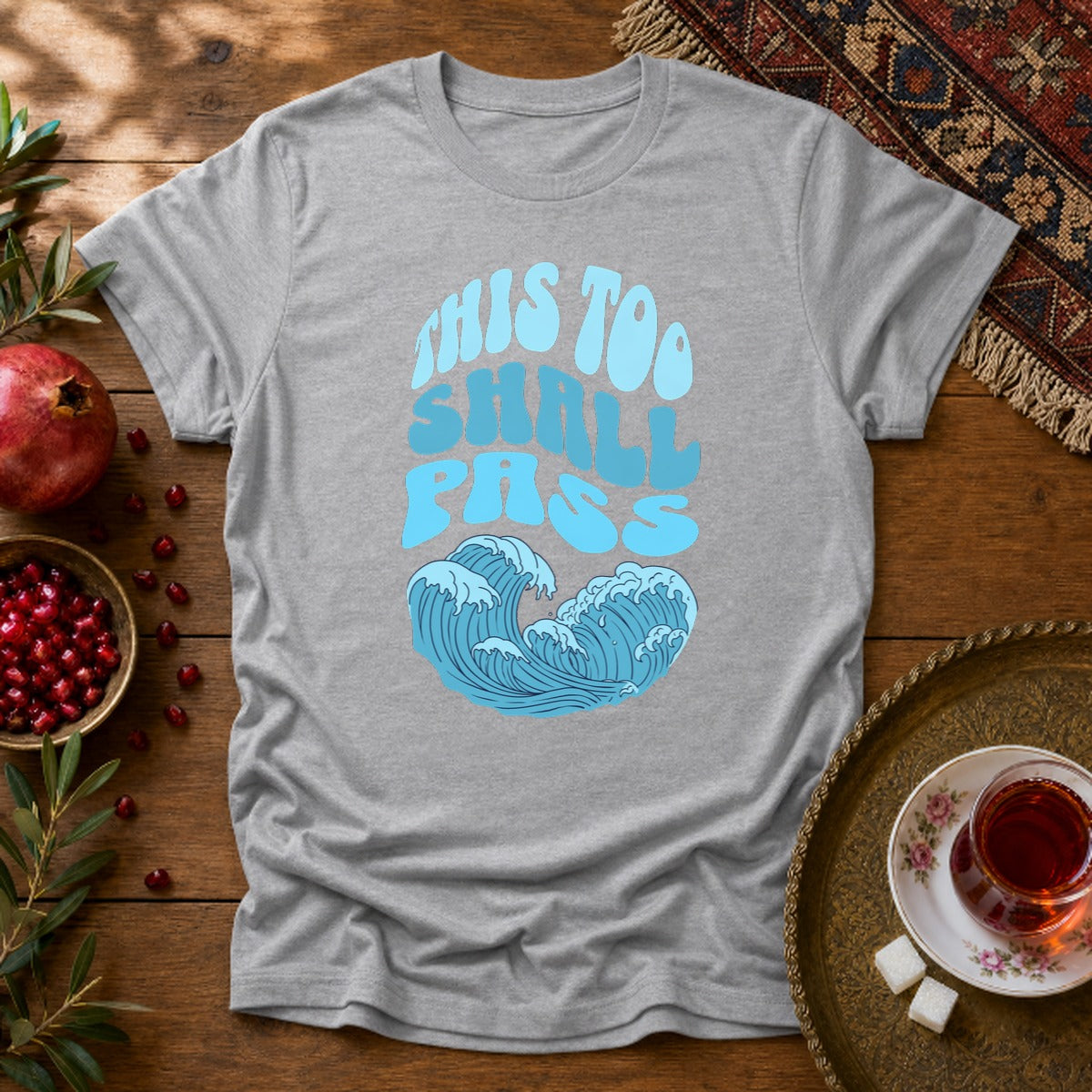 This Too Shall Pass Unisex T-Shirt - Sport Grey