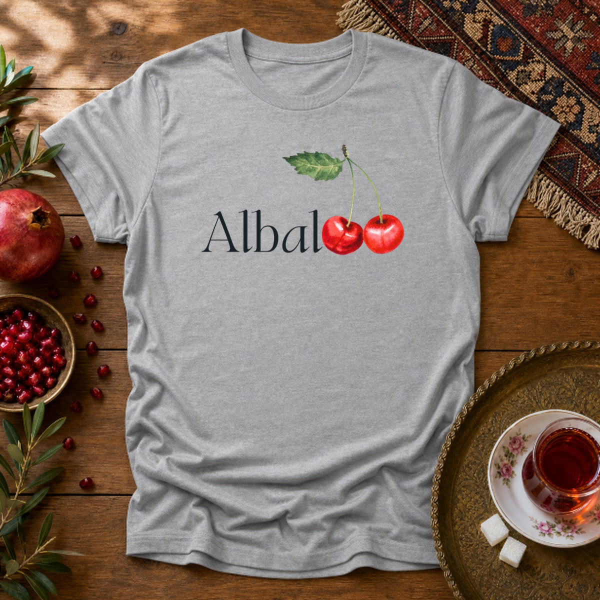 Albaloo Unisex T-Shirt - Sport Grey