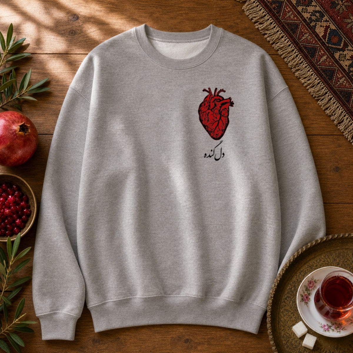 Del-Gondeh Sweatshirt - Sport Grey