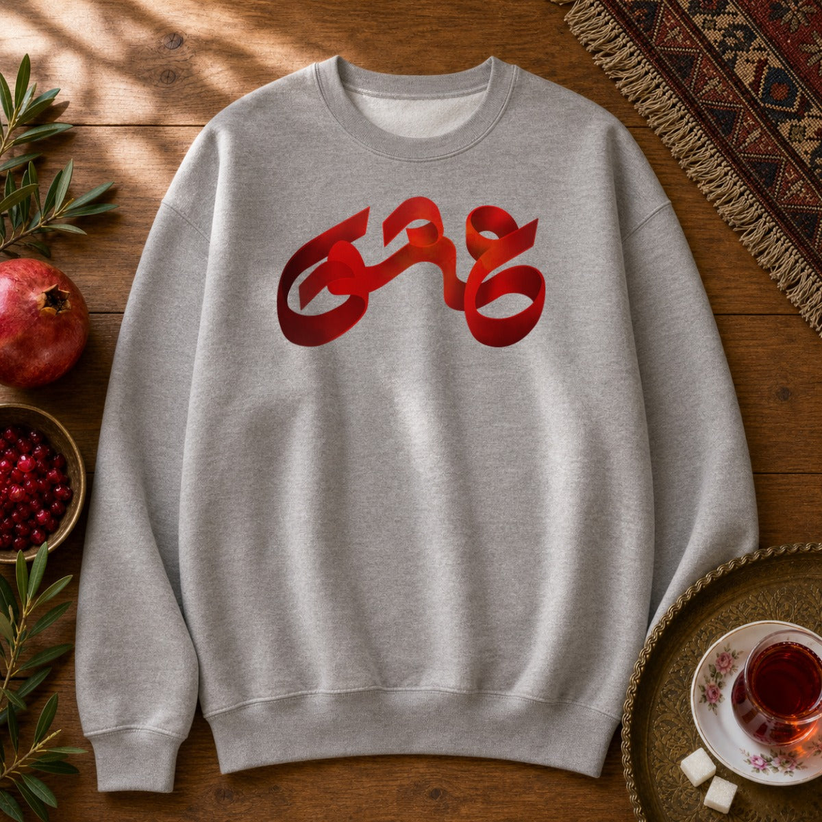 Love Sweatshirt - Sport Grey