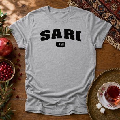 Sari Unisex T-Shirt - Sport Grey