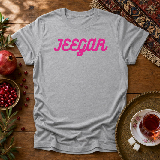 Jeegar Unisex T-Shirt - Sport Grey