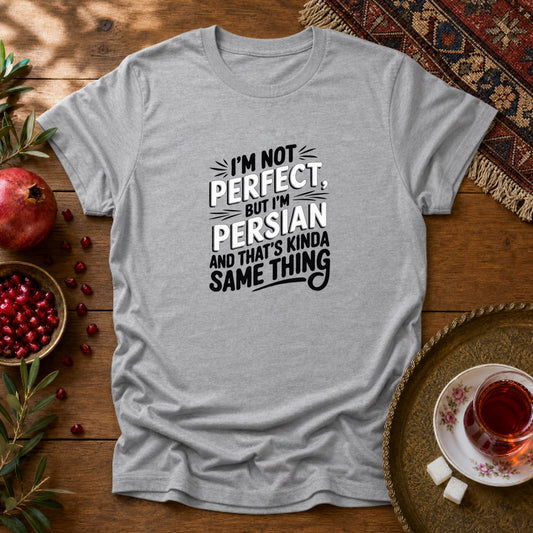 Perfect Persian Unisex T-Shirt - Sport Grey