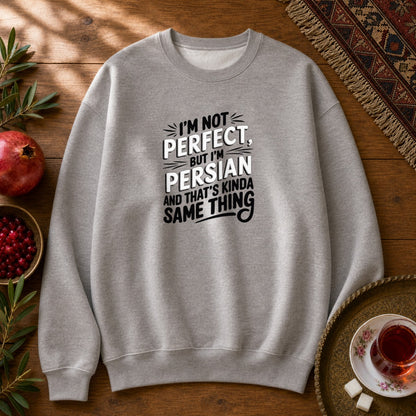 Perfect Persian Sweatshirt - Sport Grey