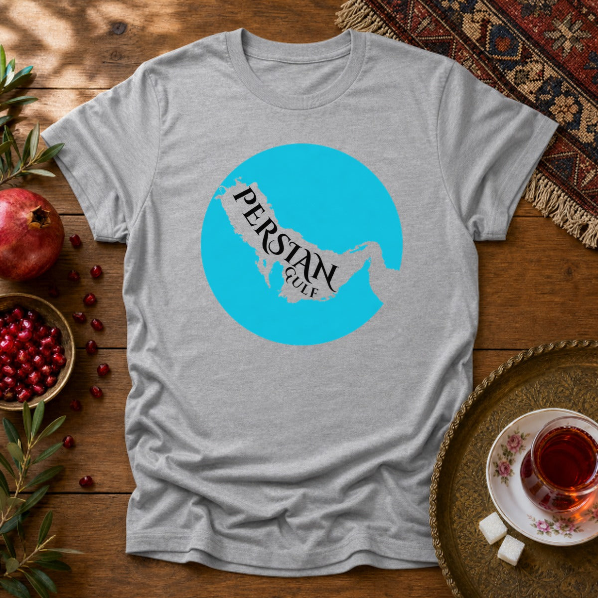 Persian Gulf Unisex T-Shirt - Sport Grey