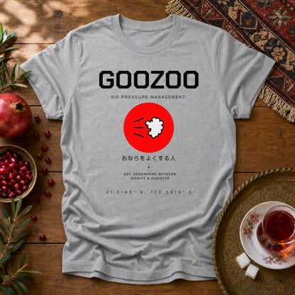 Goozoo Unisex T-Shirt - Sport Grey