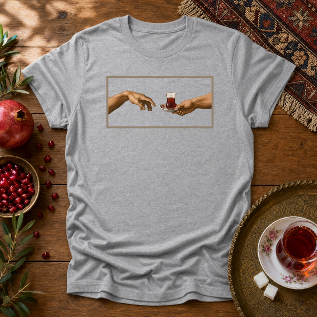 The Creation of Chayee Unisex T-Shirt - Sport Grey