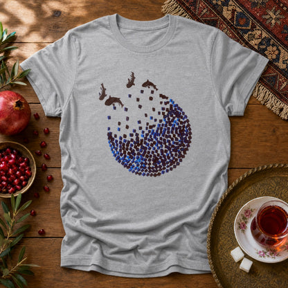 Mahi Unisex T-Shirt - Sport Grey
