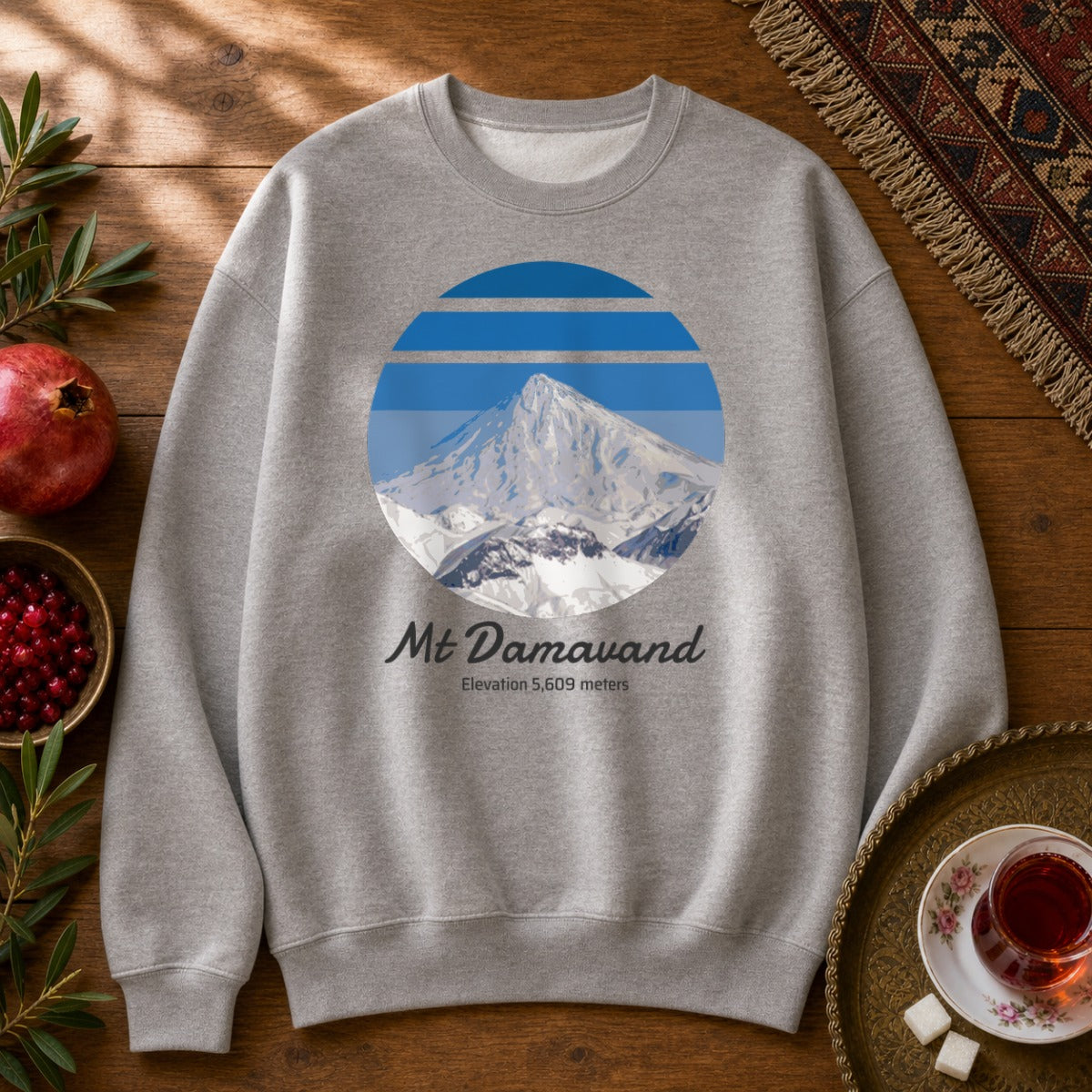 Damavand  Sweatshirt - Sport Grey