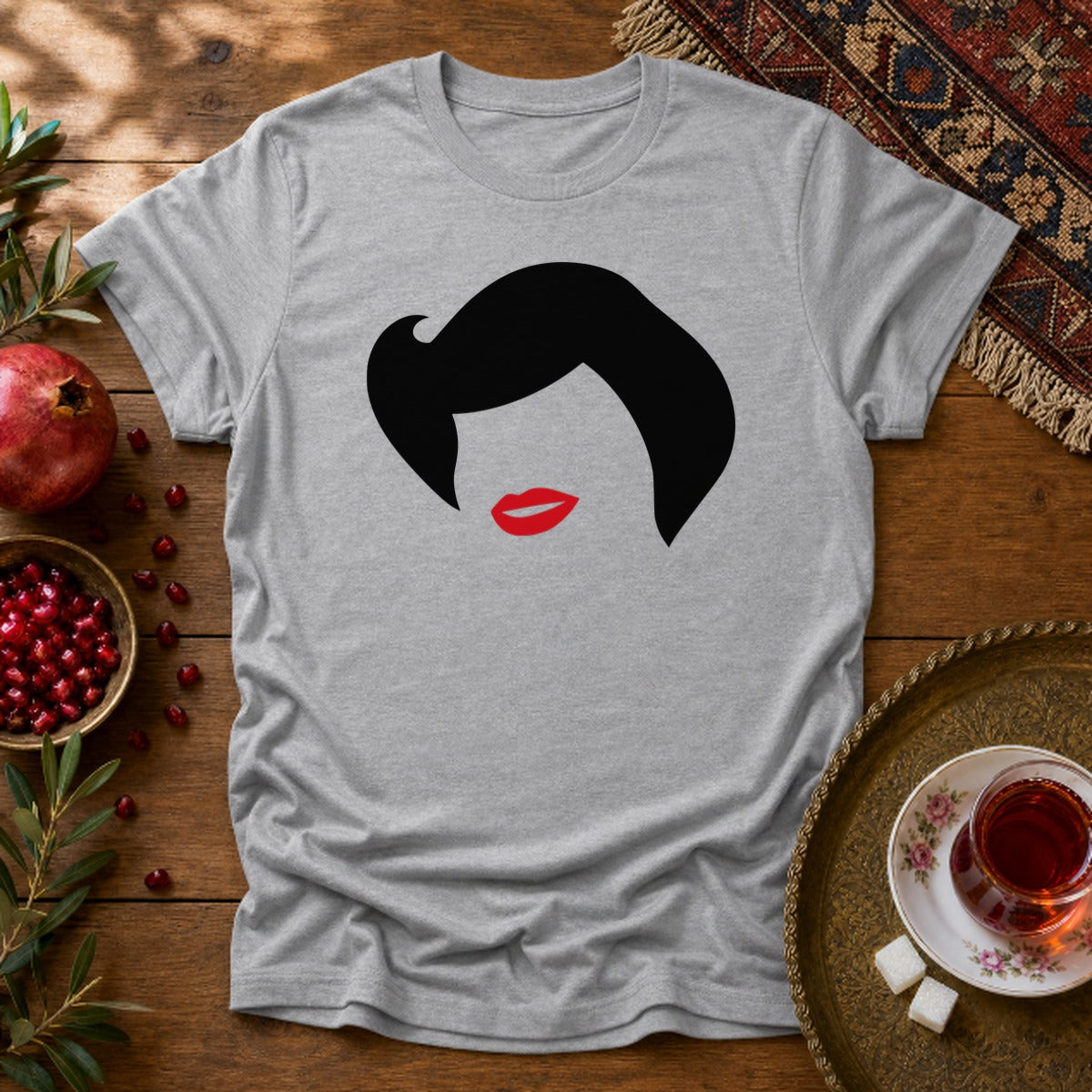 Banoo Hayedeh Unisex T-Shirt - Sport Grey