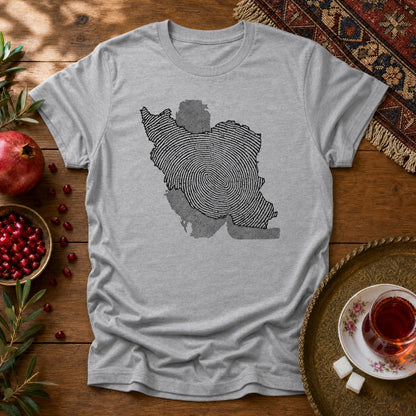 Iran is my ID Unisex T-Shirt - Sport Grey