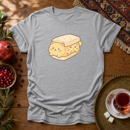 Persian Ice Cream Sonnati Unisex T-Shirt - Sport Grey